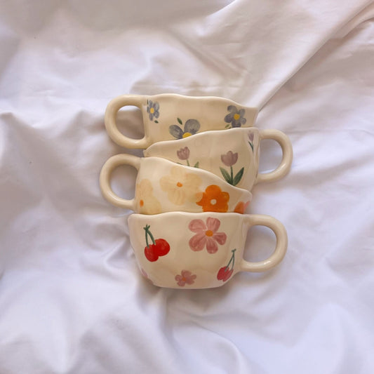 Hand Painted Ceramic Mug