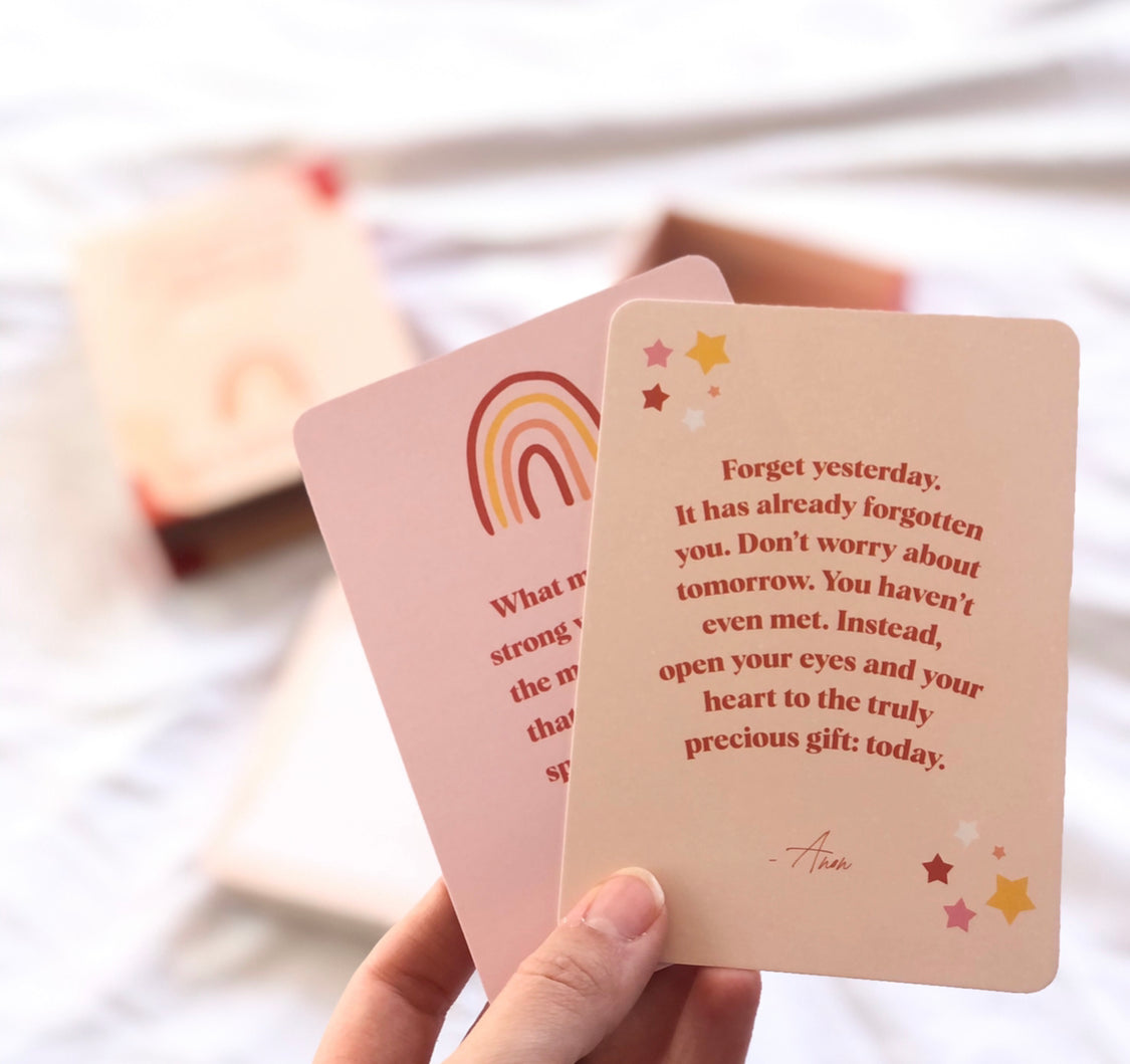 Affirmations Cards to Guide Your Journey